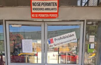 Cierre temporal del terminal de buses de Vallenar por problemas sanitarios activa plan de contingencia