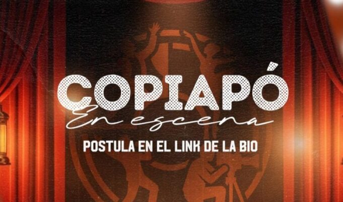 Copiapó impulsa la cultura local con convocatoria 2026 para presentaciones artísticas