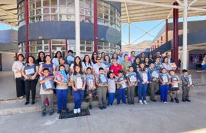 SLEP Elqui distribuye 10.800 sets de útiles escolares con inversión de $250 millones para fortalecer la educación pública