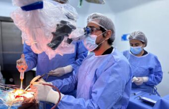 Hospital de Coquimbo realiza primer bypass cerebral de alta complejidad en la región