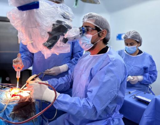 Hospital de Coquimbo realiza primer bypass cerebral de alta complejidad en la región