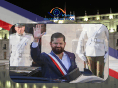 Entre aplausos y emoción: ex Presidente Gabriel Boric se despide de La Moneda antes del cambio de mando