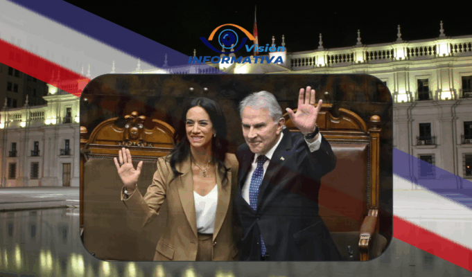 Paulina Núñez asume la presidencia del Senado y Iván Moreira es elegido vicepresidente