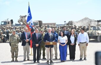 Plan “Escudo Fronterizo” incorpora zanjas, muros y erizos checos para reforzar control en el norte