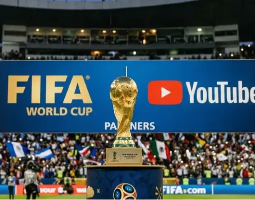 FIFA y YouTube sellan acuerdo histórico para el Mundial 2026