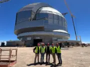 Gigantesco telescopio toma forma en el desierto de Atacama: el ELT promete revolucionar la observación del universo