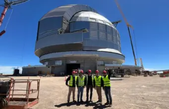 Gigantesco telescopio toma forma en el desierto de Atacama: el ELT promete revolucionar la observación del universo