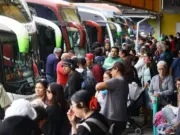Pasajes interurbanos podrían subir hasta 45% por fuerte alza del diésel