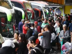 Pasajes interurbanos podrían subir hasta 45% por fuerte alza del diésel