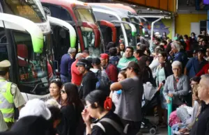 Pasajes interurbanos podrían subir hasta 45% por fuerte alza del diésel
