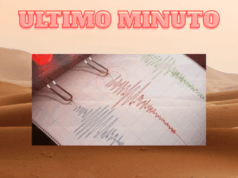 ULTIMO MINUTO: Sismo de magnitud 6,5 se registra frente a las costas de la región de Atacama
