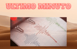 ULTIMO MINUTO: Sismo de magnitud 6,5 se registra frente a las costas de la región de Atacama