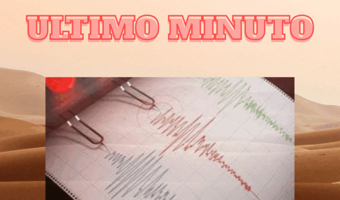 ULTIMO MINUTO: Sismo de magnitud 6,5 se registra frente a las costas de la región de Atacama