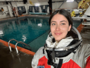 Astronauta chilena en formación entrena con cápsula de la NASA para futuras misiones a la Luna