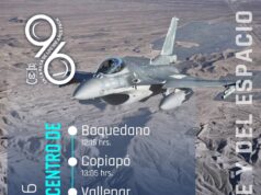 F-16 de la Fuerza Aérea sobrevolarán ciudades del centro norte en ejercicio operativo