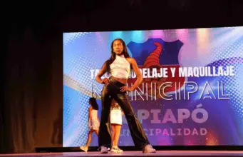 Jóvenes talentos brillan en cierre de talleres de verano en Copiapó