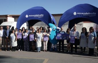 Aguas del Valle lanza nueva versión de “Mujeres Gásfiter” para impulsar el talento femenino en oficios técnicos