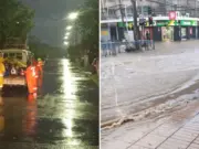 Intensas lluvias provocan anegamientos y cortes de luz: Región del Bío Bío se mantiene bajo Alerta Amarilla