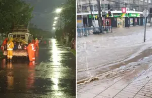 Intensas lluvias provocan anegamientos y cortes de luz: Región del Bío Bío se mantiene bajo Alerta Amarilla