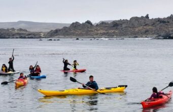 Escuela de Mar 2026 finaliza en Chañaral de Aceituno con foco en deporte, educación ambiental y comunidad