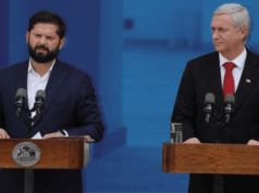 Antesala del cambio de mando: Boric y Kast sostienen reunión clave en La Moneda marcada por debate del cable submarino