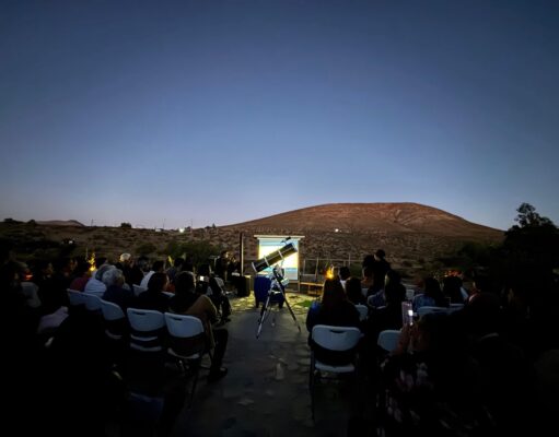 Andacollo inaugura Centro de Observación Astronómica Las Pircas