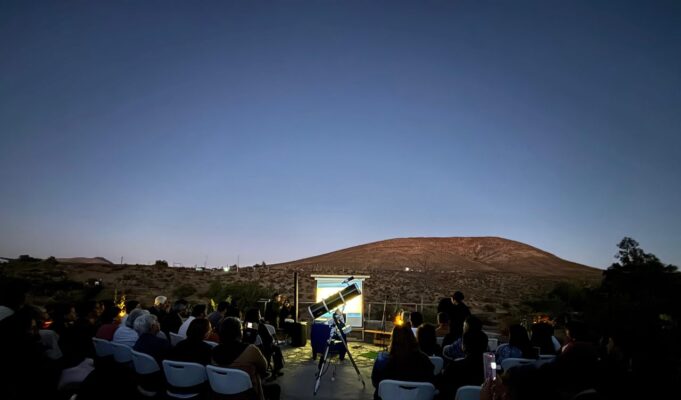 Andacollo inaugura Centro de Observación Astronómica Las Pircas