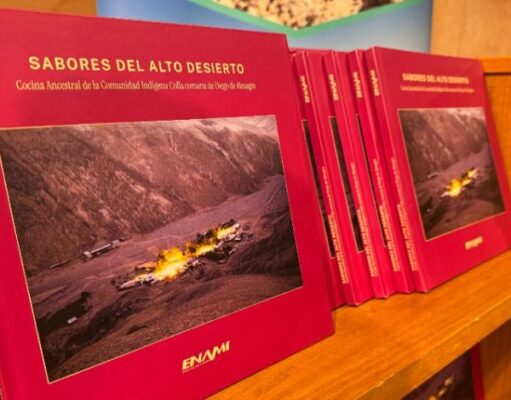 Libro rescata la cocina ancestral de la Comunidad Colla de Diego de Almagro