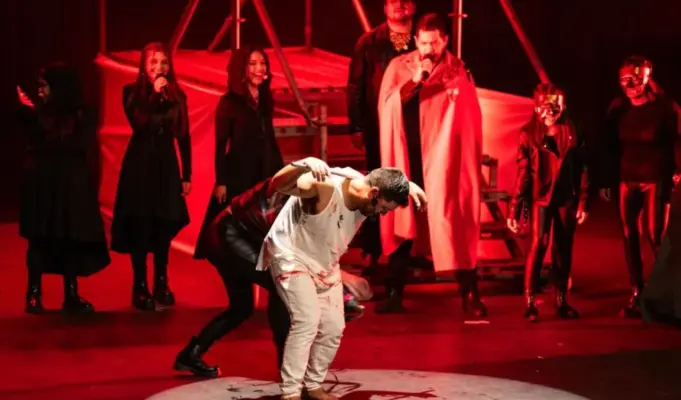 “Jesucristo Superstar” se consolida como tradición en Ovalle y renueva su puesta en escena para Semana Santa