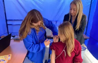 Vacunación contra la influenza alcanza 27% en la Región de Coquimbo y supera las 116 mil dosis