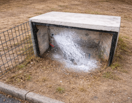 Aumentan robos de medidores de agua en Copiapó: ya superan cifras de todo 2025