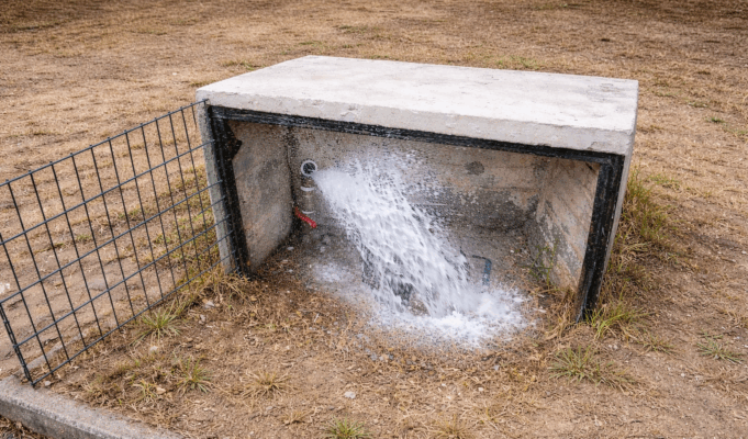 Aumentan robos de medidores de agua en Copiapó: ya superan cifras de todo 2025