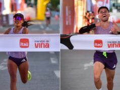 Matías Silva y Dina Velásquez triunfan en los 21K del Medio Maratón de Viña con más de 6 mil corredores