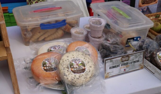 Mercadito Campesino fortalece el emprendimiento rural y la identidad local en Andacollo