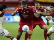 Ñublense y Deportes La Serena igualan en intenso duelo en Chillán por la Liga de Primera