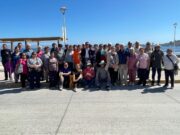 Adultos mayores de Paihuano disfrutaron jornada recreativa en Andacollo y Tongoy