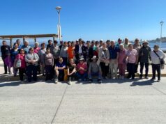 Adultos mayores de Paihuano disfrutaron jornada recreativa en Andacollo y Tongoy