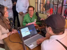 Personas mayores de Las Compañías estrenan programa radial para fortalecer la participación comunitaria