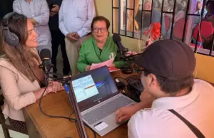 Personas mayores de Las Compañías estrenan programa radial para fortalecer la participación comunitaria