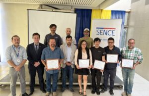 Illapel certifica a 14 participantes en curso de inglés enfocado en el ámbito laboral y turístico