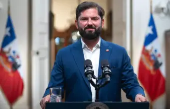 VIDEO: Boric reconoce errores en caso Monsalve y compra de casa de Allende en su último discurso como presidente