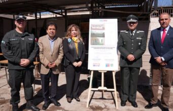 Gobierno Regional y Gendarmería firman convenios para mejorar cárceles en Copiapó y Vallenar