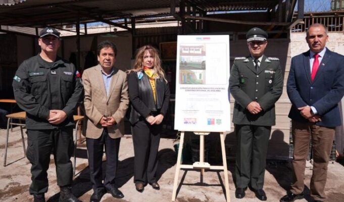 Gobierno Regional y Gendarmería firman convenios para mejorar cárceles en Copiapó y Vallenar