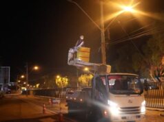 Municipalidad de Copiapó inicia intervención en pasarela Rómulo J. Peña para reforzar seguridad