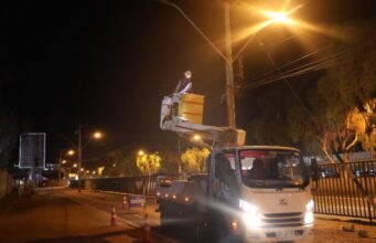 Municipalidad de Copiapó inicia intervención en pasarela Rómulo J. Peña para reforzar seguridad