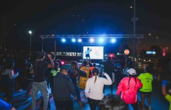 Coquimbo vibró con la masiva corrida nocturna Run Night