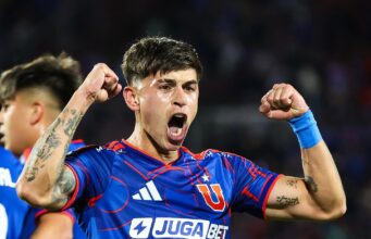 Universidad de Chile goleó a Deportes La Serena y dejó atrás su mala racha en el Nacional