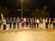 Vallenar inaugura moderna cancha de patinaje en el Paseo Ribereño