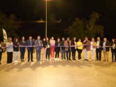 Vallenar inaugura moderna cancha de patinaje en el Paseo Ribereño