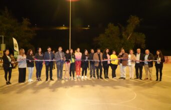 Vallenar inaugura moderna cancha de patinaje en el Paseo Ribereño